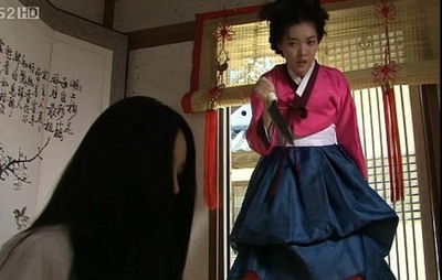 '전설의 고향' 윤주희 섬뜩한 귀신변신 '무섭네'
