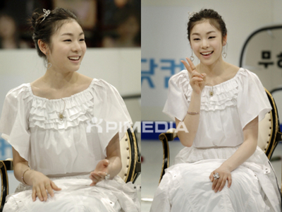 김연아 유쾌한 ‘무한도전’ 촬영 첫 공개