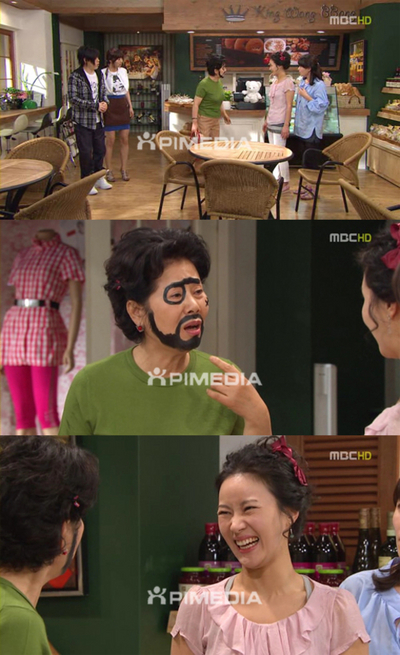 '1박2일' 여자 강호동? 선우용녀 분장 폭소