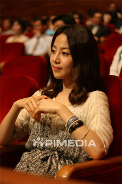 한지혜 ‘싸이보그 그녀’ 보고 눈물 펑펑