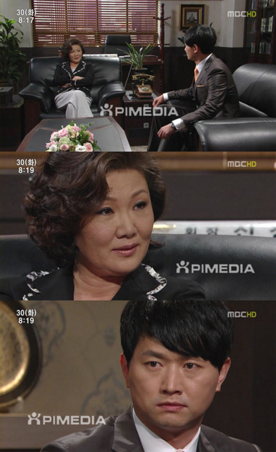 ‘하얀 거짓말’ 신회장 VS 정우 마지막 승부