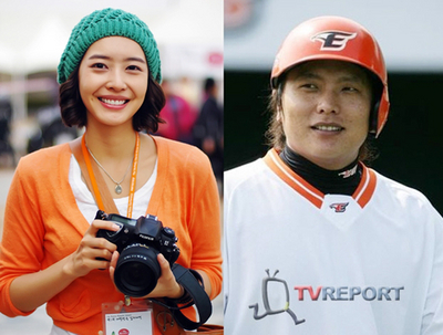 왕지혜 열애설 "김태균과 절친한 사이, 사랑은…"