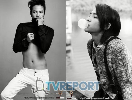 장근석, 화보서 팔색조 매력 '역시 미남이시네요'