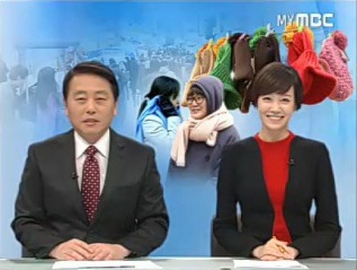 최일구, 문지애 결혼 또 언급 "내년에 인생 목도리 생기죠?"