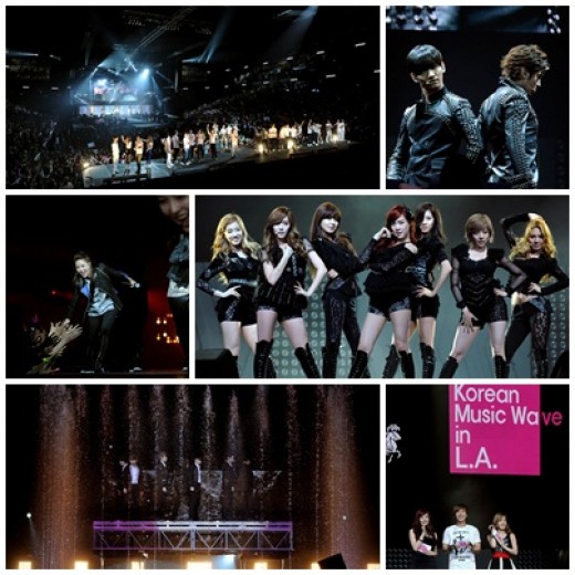'MBC Korean Music Wave in LA', 퀄리티 높은 케이팝 공연의 진수
