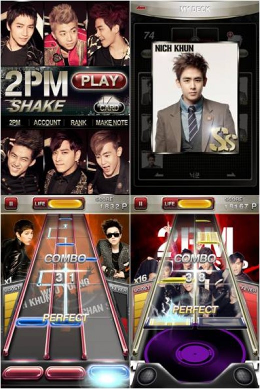 JYP와 합작 ‘2PM 셰이크’ 13개 언어 전격 출시