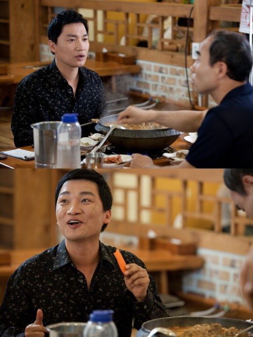 '추적자' 조재윤 "맛깔스런 사투리의 원천? 다름 아닌 손현주"