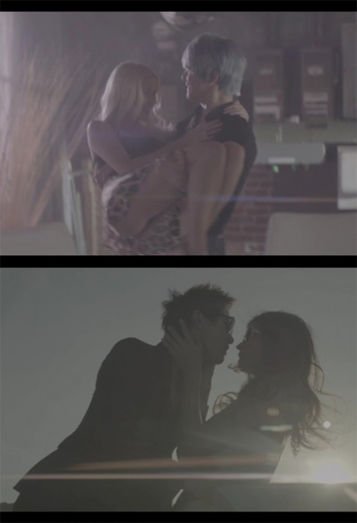 김준수 뮤비 파격 러브신, '침대키스'까지