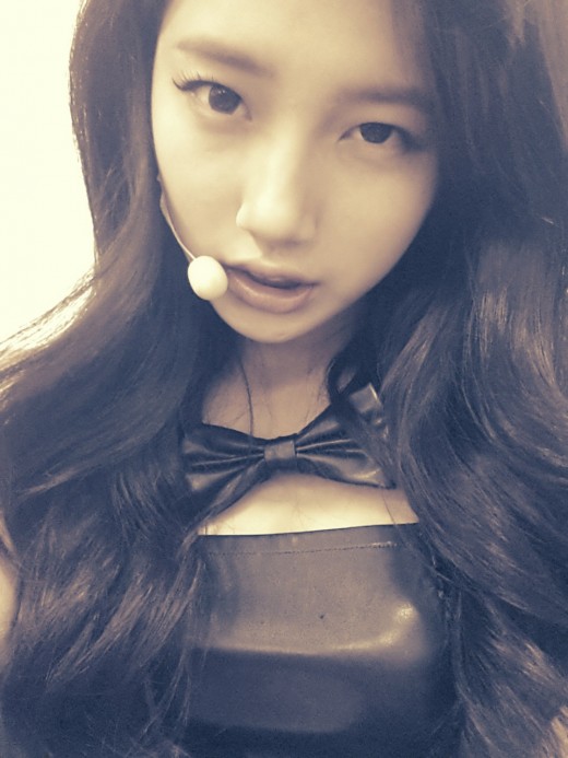 수지, 도발적인 매력 폭발…'男心 사로잡는 미모'