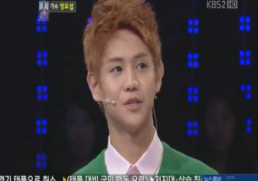 양요섭, '1대100' 뒤늦은 후회 "고민 조금만 더 하고 틀릴껄"