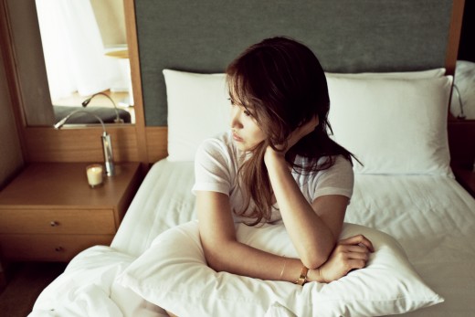 송혜교, 고백 "평소 민낯으로 다녀..메이크업한 모습 나도 낯설다"