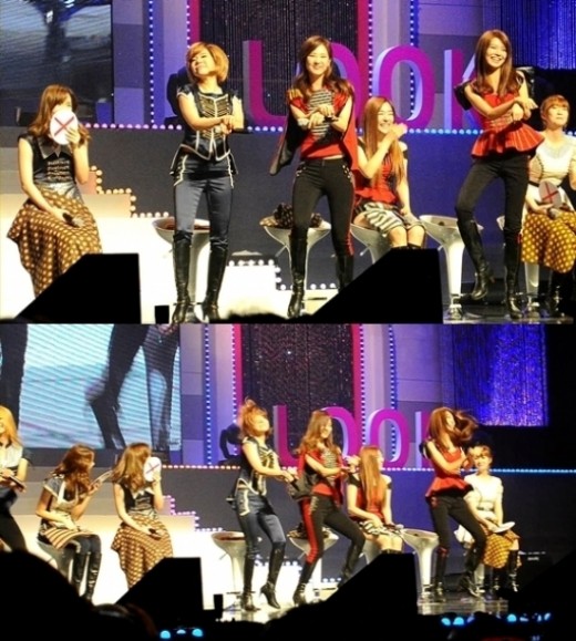소녀시대 말춤 영상 화제…'소시표 강남스타일'