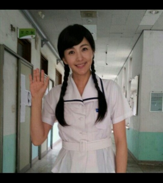 윤해영, 20년 세월 뛰어넘은 여고생 셀카 '앳된미모' 여전