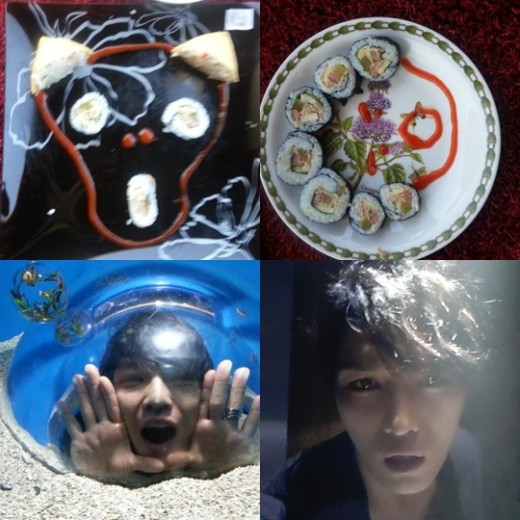 김재중 진이한 '김밥열전', 멍크VS파마 아주머니 "코믹해"