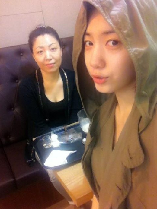 효영, 어머니 공개... 우월미모 모전녀전