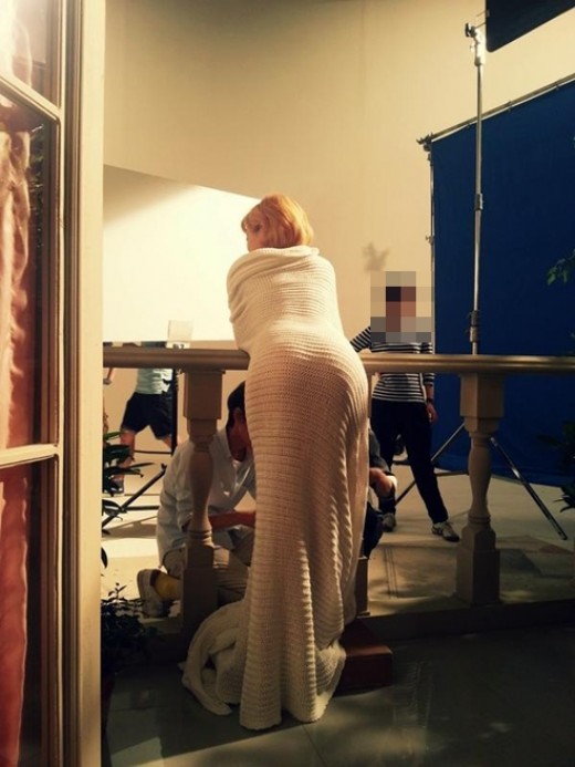 가인 무보정 글래머스 몸매 '깜짝'..세상 혼자사는 바디 '부러워~'