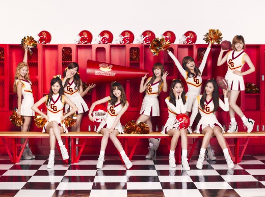 소녀시대, 日 오리콘 차트 3관왕 기염...해외 아티스트 사상 최초