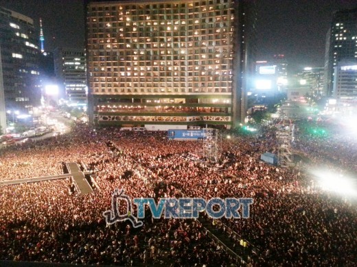 ‘Again 2002 월드컵’ 싸이 콘서트 인파 10만 예상…박원순 시장 참관