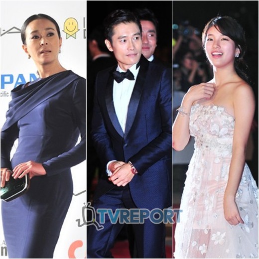 조민수-이병헌-수지, 대종상영화제 아이콘으로 떠오를까?