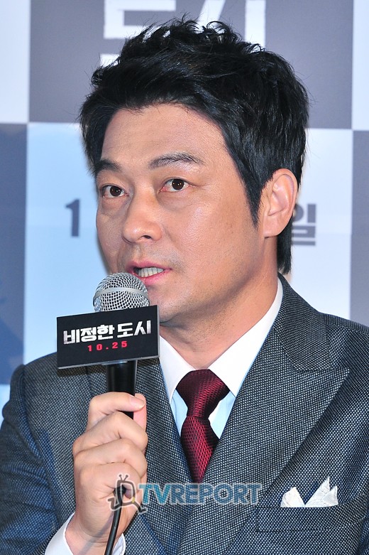 '비정한도시' 조성하 "실제로 택시 기사 일한 적 있다"