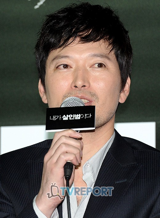 '내가살인범' 정재영 "다방 커피 아닌 아메리카노 중독"