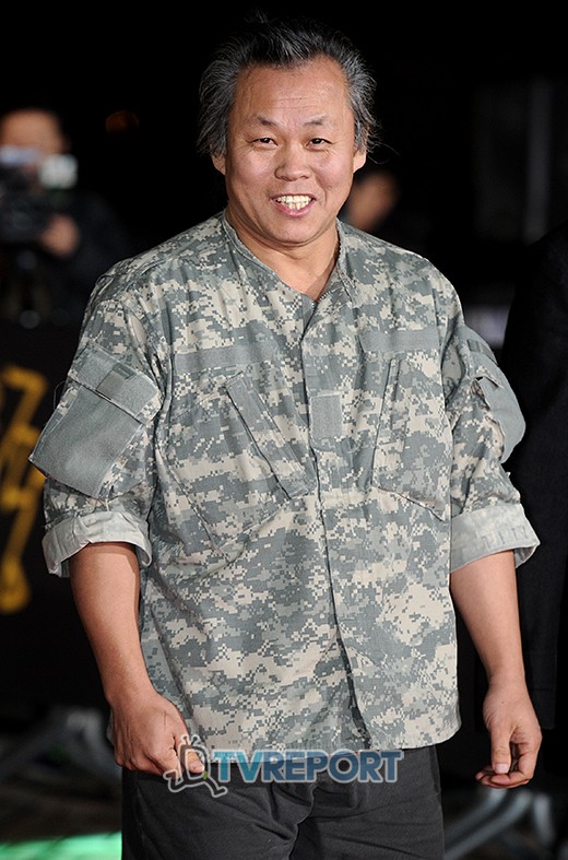 '대종상 중도퇴장' 김기덕 감독, 미국 영화제서 깜짝 포착