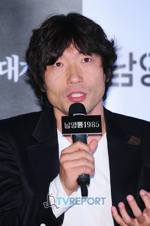 '남영동1985' 박원상 "모진 고문 버틴 것? 부모님 주신 체력 덕분"