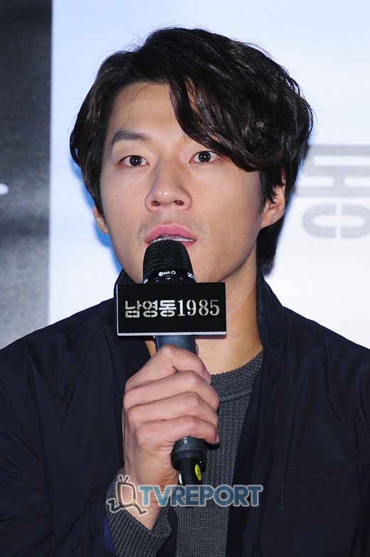 이천희 "정지영 감독 아버지 같아"..정지영 거부 '웃음'