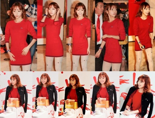 카라 구하라, 파티직찍 ‘5종 세트’…여신 분위기 물씬