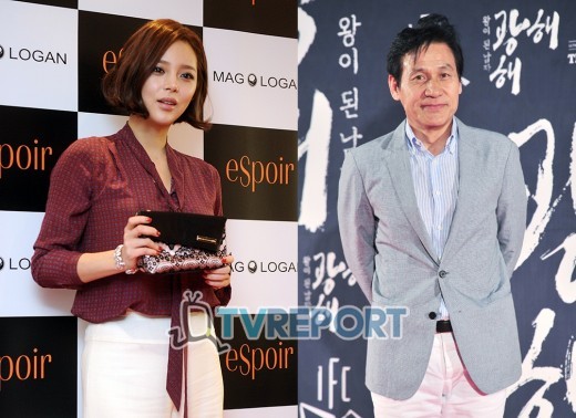 박시연 안성기, 모건프리먼과 스크린 호흡