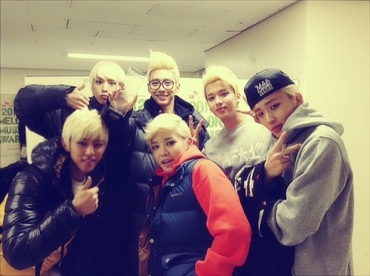 B.A.P, 獨 RA 2012 신인상 수상 “최고 기대주 입증”