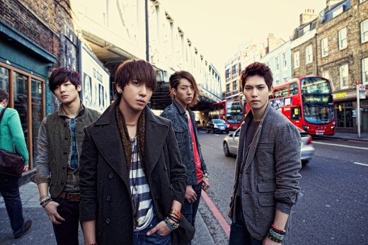 씨엔블루, 신곡 ‘I’m sorry’ 음원차트 1위 ‘화려한 컴백’