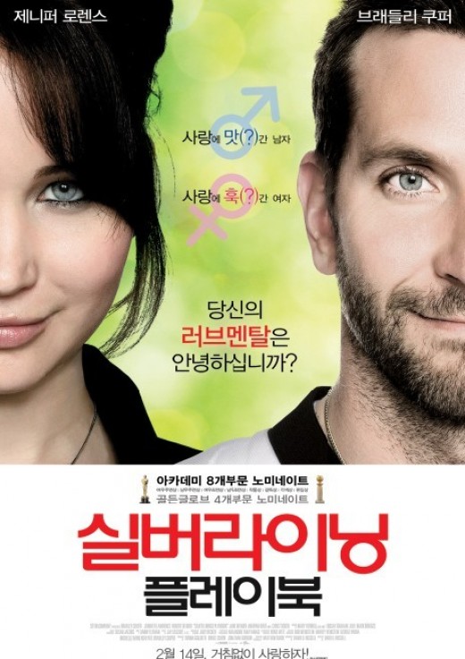 '실버라이닝 플레이북', 올해 가장 기대되는 영화 1위 '왜?'