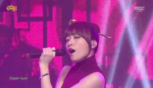 '음악중심 'EXID, 8등신 몸매 가창력 시원시원