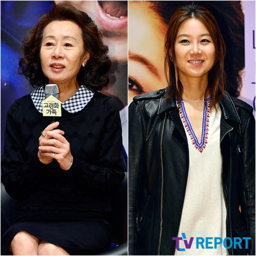 '고령화가족' 윤여정 "공효진, 실제로 터프하고 거칠다" 폭로