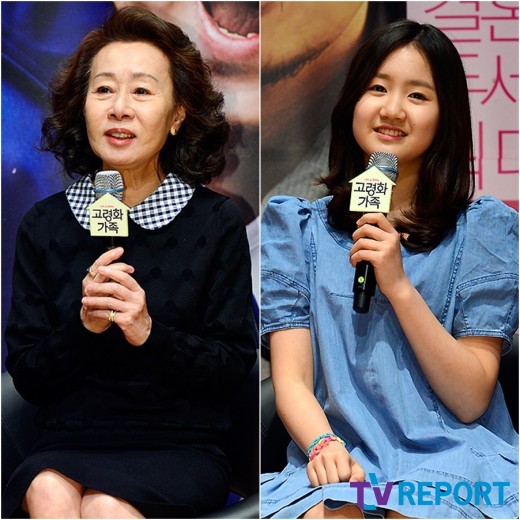 '고령화가족' 윤여정 "15살 진지희, 실제론 원로배우 같았다"