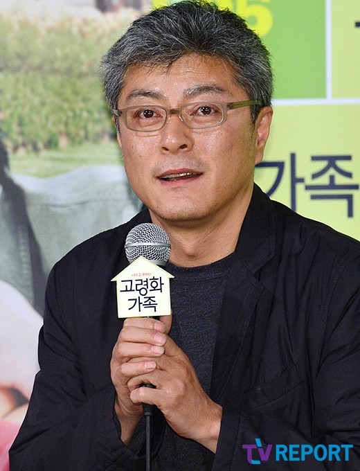 '고령화가족' 송해성 감독 "흥행실패 감독役 내 얘기 같았다"