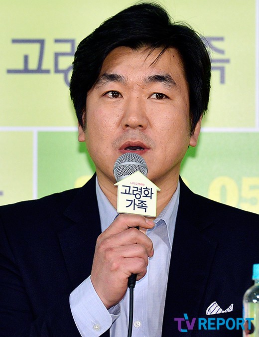 '고령화가족' 윤제문 "백수役 위해 일부러 살 찌웠다"