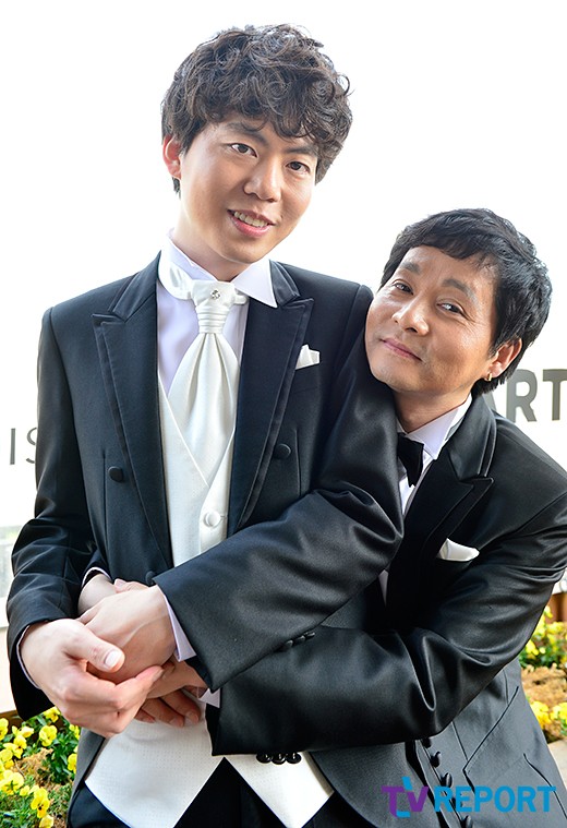 '동성결혼' 김조광수 "연인 김승환, 처음 본 순간 가슴앓이했다"
