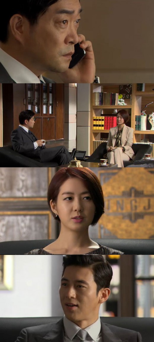 '황금의 제국' 고수-이요원 합작해 손현주 뒤통수 "지주회사 바꿔"