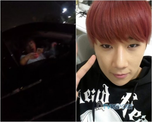 인피니트 성규, 팬에게 용돈 투척 '집에 갈 때 차비해~'