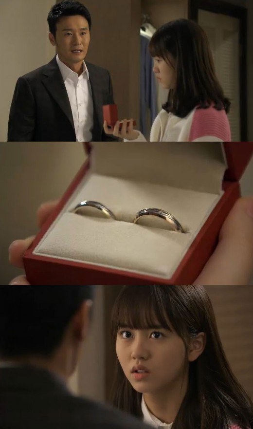 '수상한 가정부' 김소현, 이성재 프러포즈 반지에 배신감