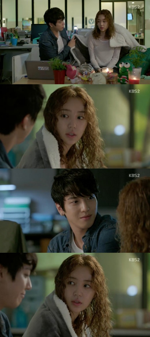 ‘미래의 선택’ 이동건, 윤은혜-정용화 질투.. 벌써 삼각관계가!