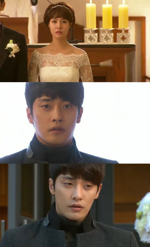 ‘열애’ 성훈, 심지호와 결혼하는 최윤영과 슬픈눈맞춤 ‘눈물’