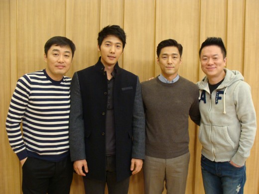 '따말' 지진희-이상우 '컬투쇼' 인증샷…"즐겁게 녹음했다"