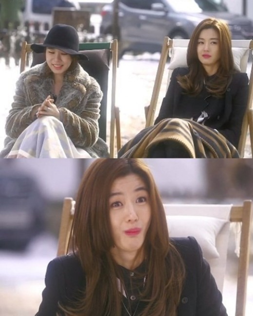 '별그대' 전지현, 유인나 친한 척 연기에 코웃음 "얘 뭐야"