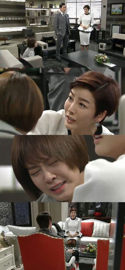 '열애' 진서연, 살인까지 저지른 오빠 전광렬 악행에 경악