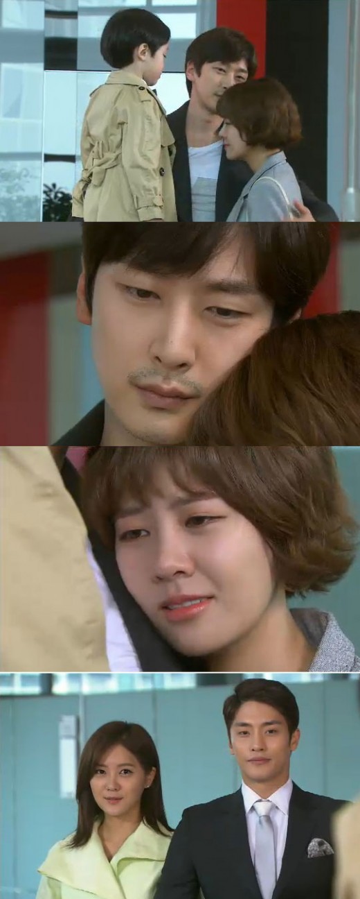 ‘열애’ 최윤영, 3년후 남편 심지호와 맺어지며 행복미소