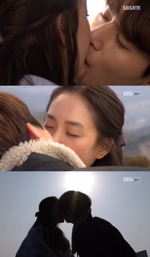 '강구이야기' 박주미-이동욱 키스신 네티즌 "설레면서도 짠해"