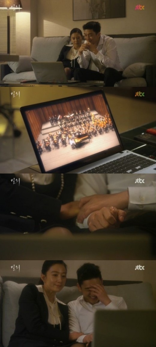 '밀회' 김희애-유아인, 둘만의 달달한 혹은 아슬아슬한 뒤풀이